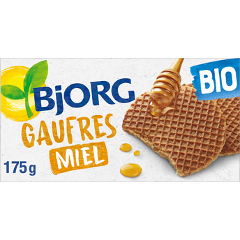 Image de Gaufres au miel Bio BJORG