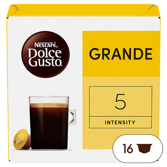 Image de Café capsules NESCAFE EXTRA CREMA N°5 - Brésil - compatible DOLCE GUSTO