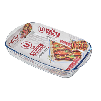 Image de U
Plat Verre Four Et