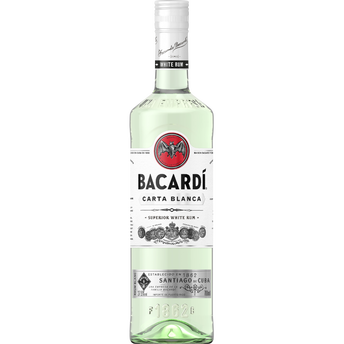 Image de Rhum blanc CARTA BLANCA BACARDI, 37,5°