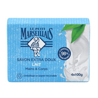 Image de Savon solide au lait LE PETIT MARSEILLAIS