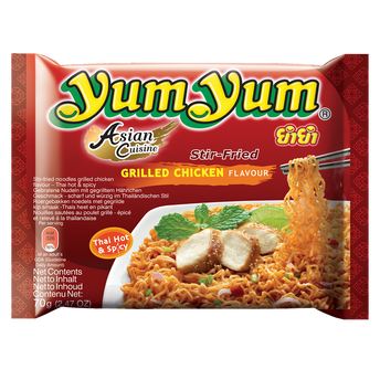 Image de Soupe nouilles poulet grillé YUMYUM