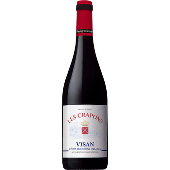 Image de Vin Côtes-du-Rhône-Villages Visan AOP rouge Les Crapons