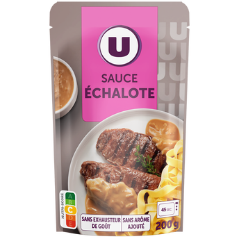 Image de U
Sauce liquide à l'échalotes sachet de
