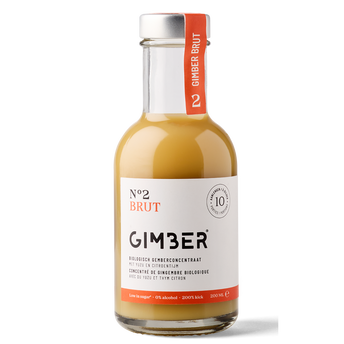 Image de Concentré au gingembre GIMBER n° 2 brut