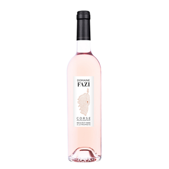 Image de Vin rosé AOP CORSE ROSE DOMAINE FAZI