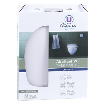 Image de U MAISON
Abattant WC thermodur