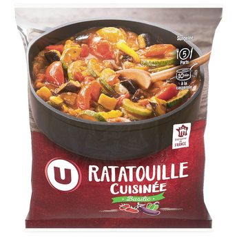 Image de U
Ratatouille cuisinée 1