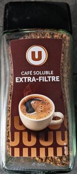Image de Café extra filtre lyophilisé U