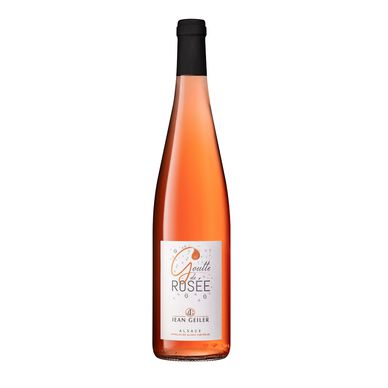 VIN D ALSACE AOC Pinot Noir Goutte de Ros e CAVE JEAN GEILER