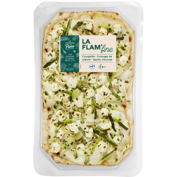 Pierre Schmidt Flam'fine Courgette/chèvre Frais, 180g
