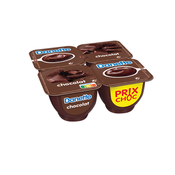 Danone Crème Dessert Chocolat Danette - 4x125g