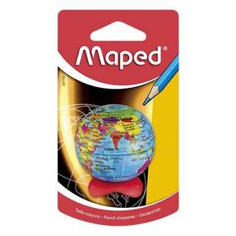 Image de Taille crayon Globe MAPED, 1 trou avec réservoir