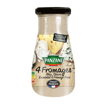 Image de Sauce 4 fromages PANZANI