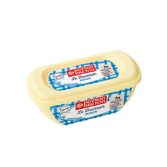 Image de Beurre doux PAYSAN BRETON, barquette