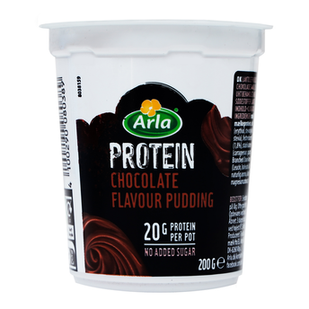 Image de Déssert protein lacté chocolat en pot ARLA