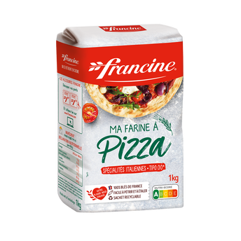 Image de Farine à pizza FRANCINE, paquet de