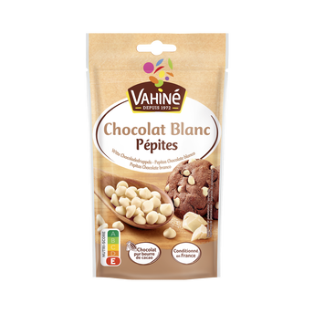 Image de Pépites de chocolat blanc VAHINE