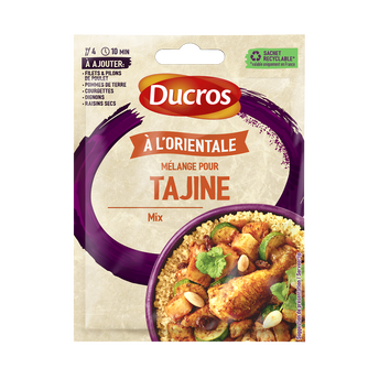 Image de Mélange pour tajine Marocaine DUCROS, sachet de