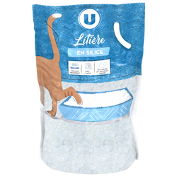 Litiere En Silice Pour Chat U 5l Super U Hyper U U Express