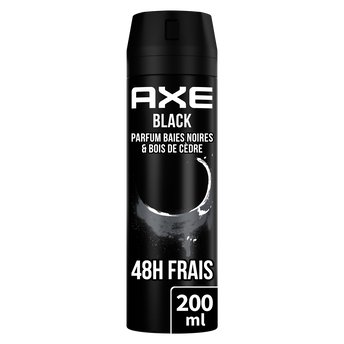 Image de Déodorant homme AXE black aérosol