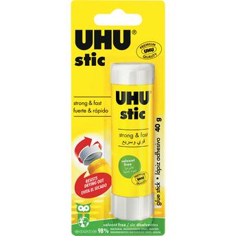 Image de UHU Stic - Bâtons de colle sans solvant, blanche