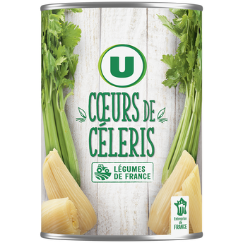 Image de U
Coeurs de céleri - Boîte de 265g net