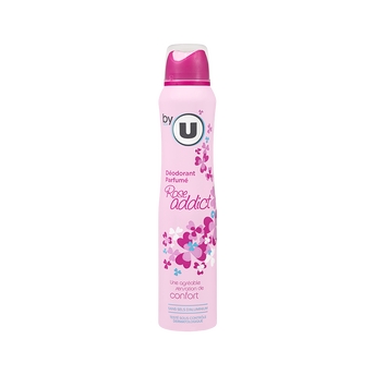 Image de BY U
Déodorant pour femme 24H rose addict atomiseur de