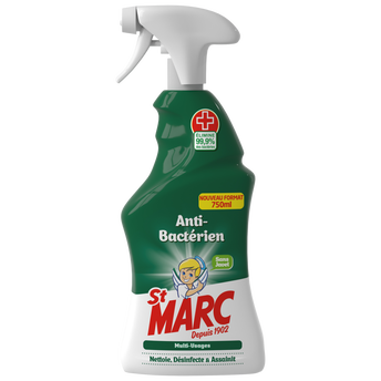 Image de Nettoyant menager pistolet anti-bactérien ST MARC spray