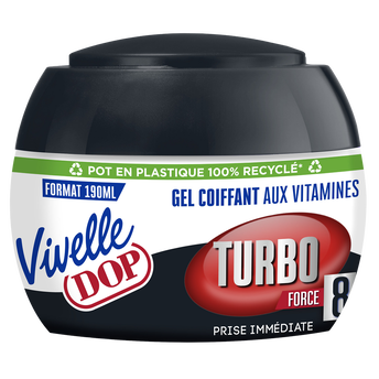 Image de Gel fixation turbo VIVELLE DOP pot