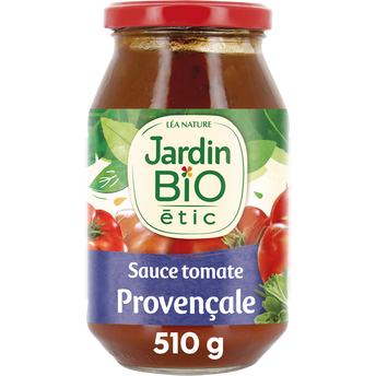 Image de Sauce tomate cuisinée à la provençale bio JARDIN BIO