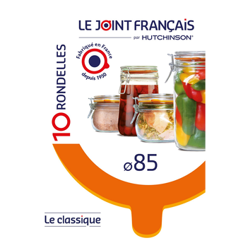 Image de Rondelles CLASSIC pour conserves HUTCHINSON 85 10