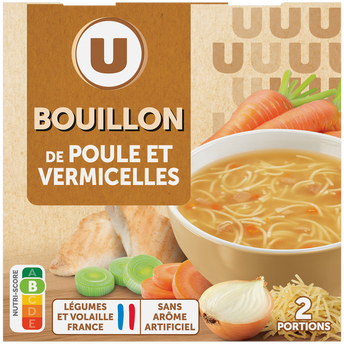 Image de U
Soupe poule et vermicelles  2 briques