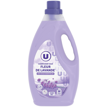 Image de U
Adoucissant dilué infusion de lavande  flacon de
