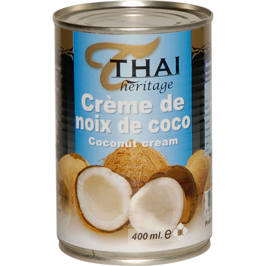 Crème de coco THAI HERITAGE, 400ml - Super U, Hyper U, U Express