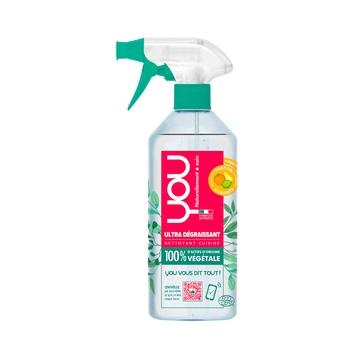 You Nettoyant Dégraissant Pour Cuisine You, 500ml