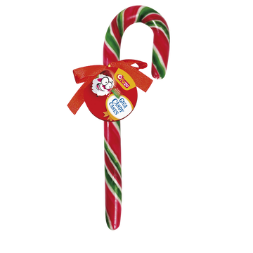 Fizzy Sweet Giga Candy Canes Fizzy 48g