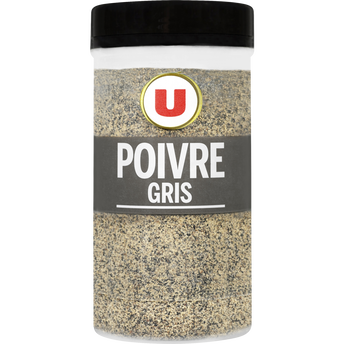 Image de U
Poivre gris moulu grand format