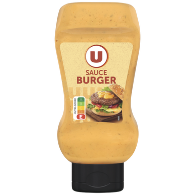 Sauce burger 252g - Super U, Hyper U, U Express 