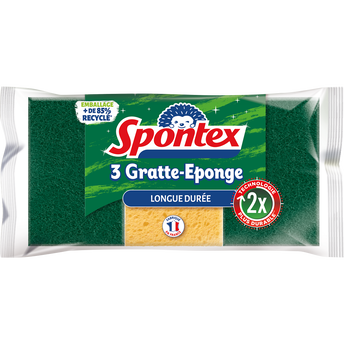 Image de Gratte éponge longue durée SPONTEX