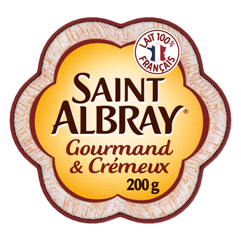 Image de Fromage gourmand et crémeux SAINT ALBRAY