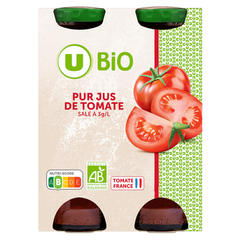 Image de U BIO
Pur jus de tomate
