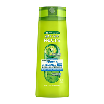 Image de Shampooing 2en1 Force & Brillance FRUCTIS bouteille