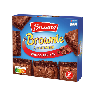 Image de Brownies aux pépites chocolat BROSSARD