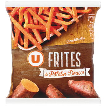 Image de U
Frites de patates douces