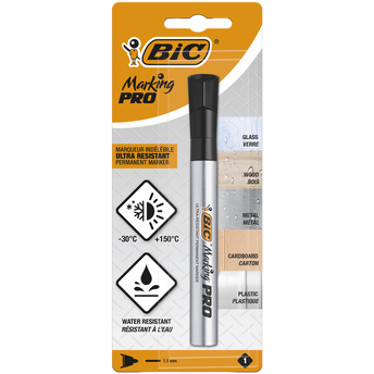 Image de Marqueur permanent BIC noir