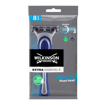 Image de Rasoir masculin jetable extra III essentials WILKINSON