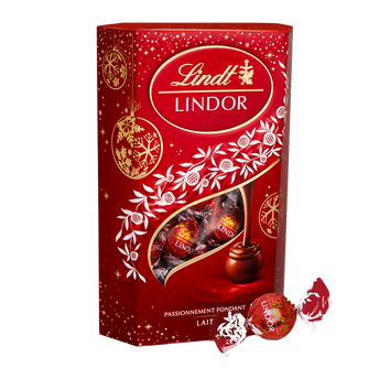 Image de Boules Lindor au chocolat au lait LINDT