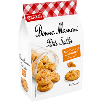 Image de Petits sablés éclats de caramel beurre salé BONNE MAMAN