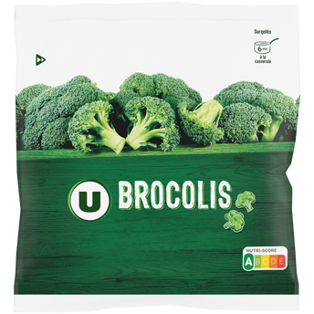 Image de U
Brocolis sachet